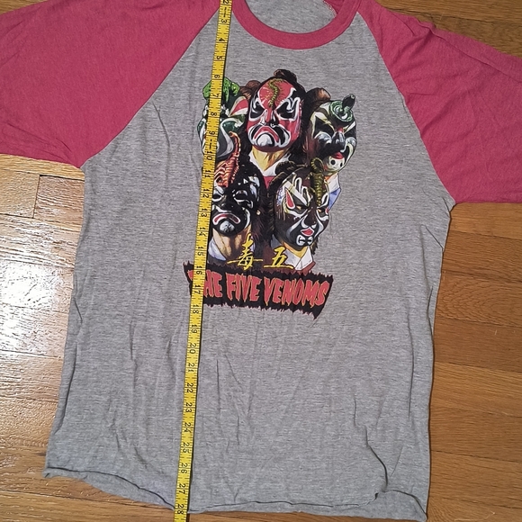 Kung Fu Five Venoms T-shirt Medium - Picture 4 of 4